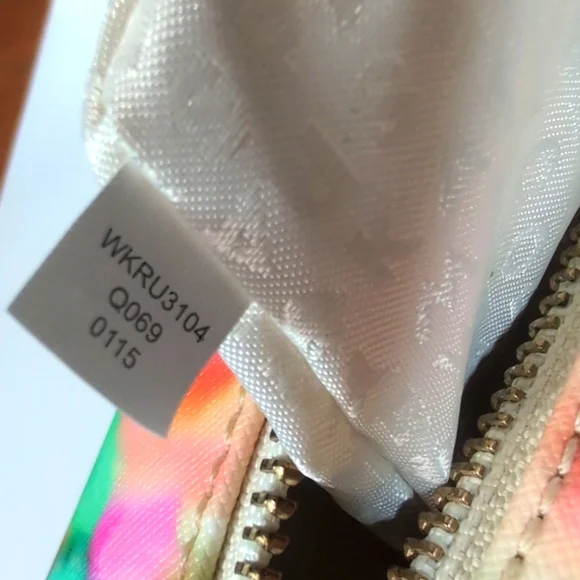 Kate Spade Grant Street Grainy Mini Cassie Giverny Floral Bag - Picture 10 of 14